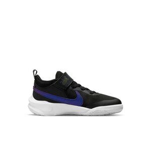 Nike Girl's Black Purple Team Hustle D 10 SE CZ4180-001 Athletic Running Shoes 3